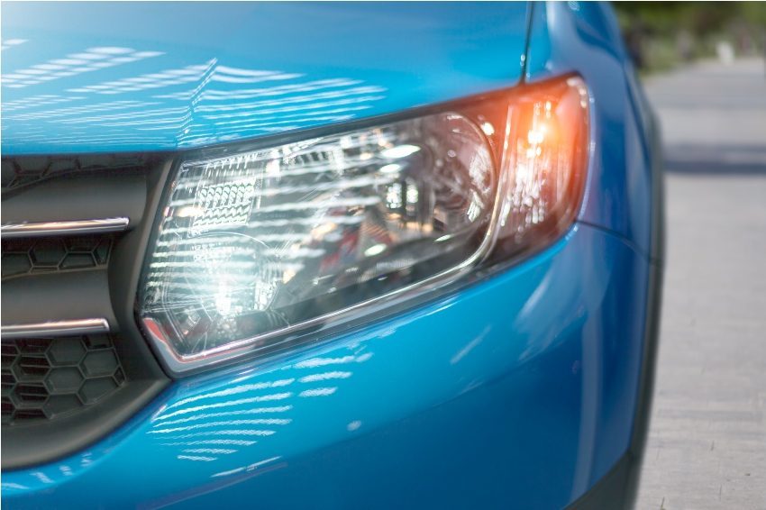 Dnevne luči izboljšajo vidnost vozila na cesti