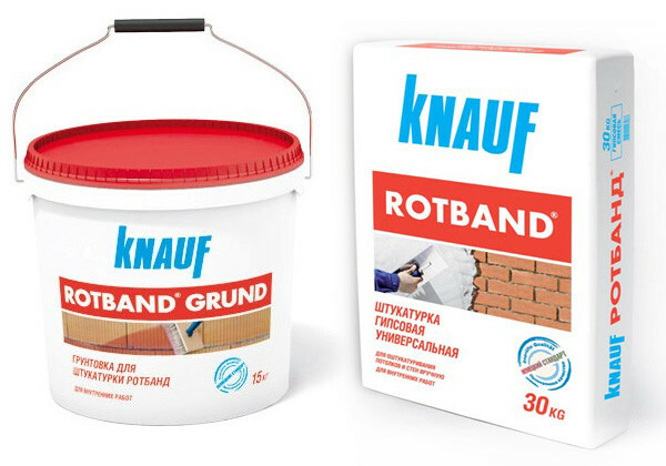 Production of "Knauf" company is popular among professionals