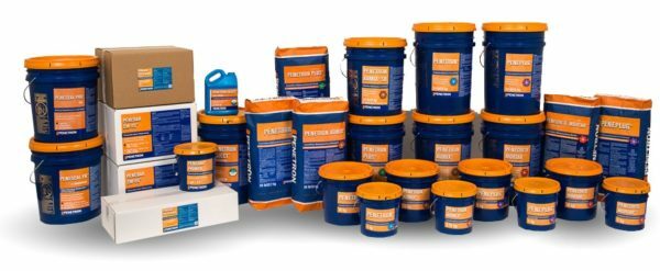 Penetron is sold as a dry composition in packages of various types and capacities. Better to choose a plastic bucket in which the composition is preserved much better
