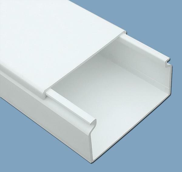 Plastic removable panels are more durable than plasterboard