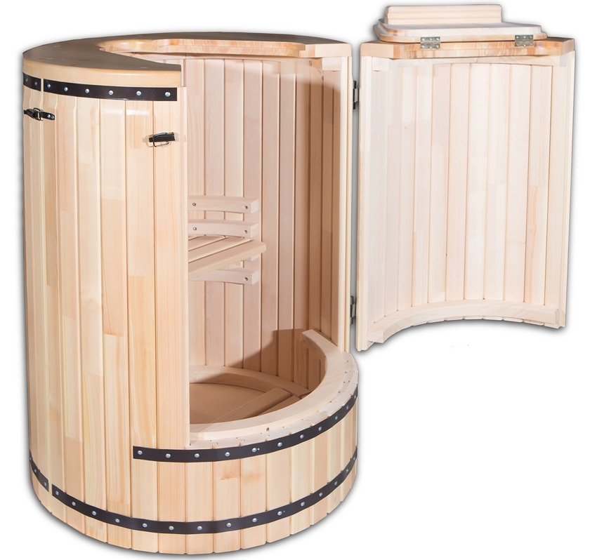 Desain sauna barel