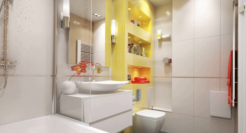 Drywall bathroom shelves: what to consider to create durable structures