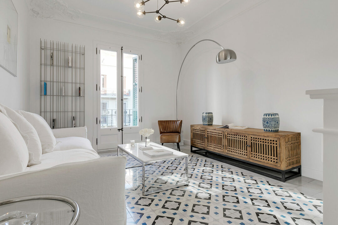 Krásné povrchové úpravy od architekta Valgreen Barcelona