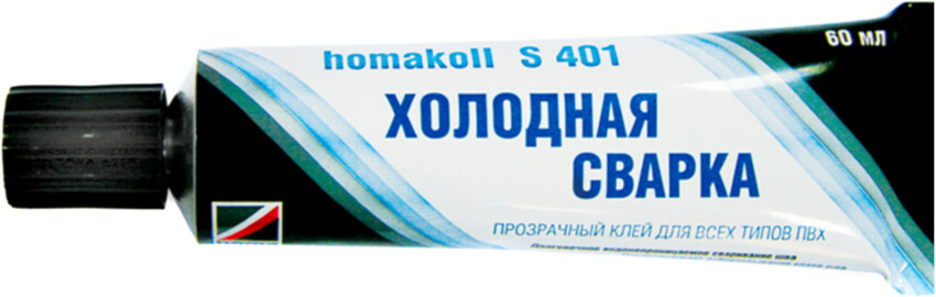Homakol S 401 bruges til limning af PVC -plader