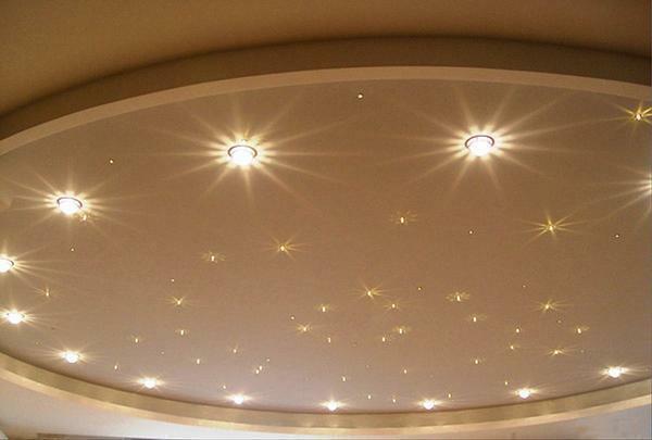 Stress advantages and remove flaws easily with the help of LED spotlights that create a unique atmosphere in the room