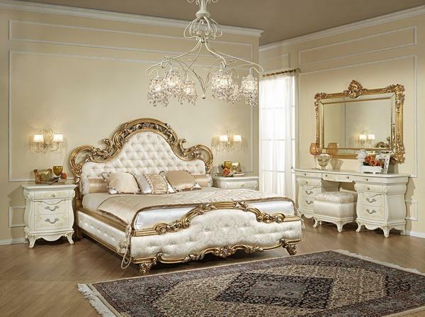 Regardless of the fashion trends, it is still important to decorate the bedroom in ivory