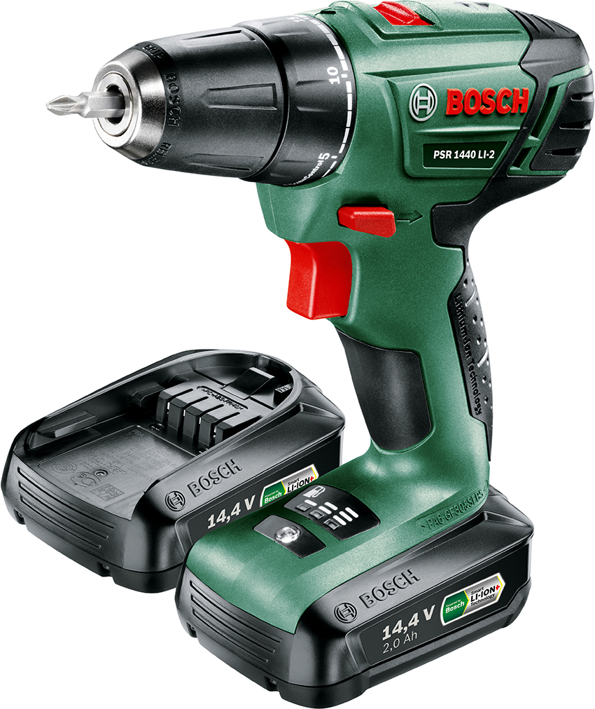 Cordless drill: how to secure connections