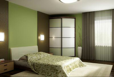 Guļamistabas modernisma dizains
