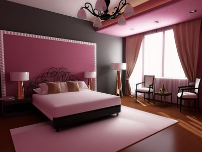 Ready bedroom design