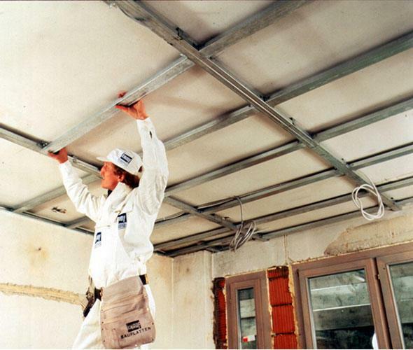 Drywall can be mounted on any surface