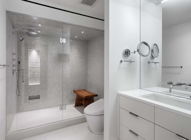 Dizajn kupaonice u svijetlim bojama: 40 fotografija, modernog stila