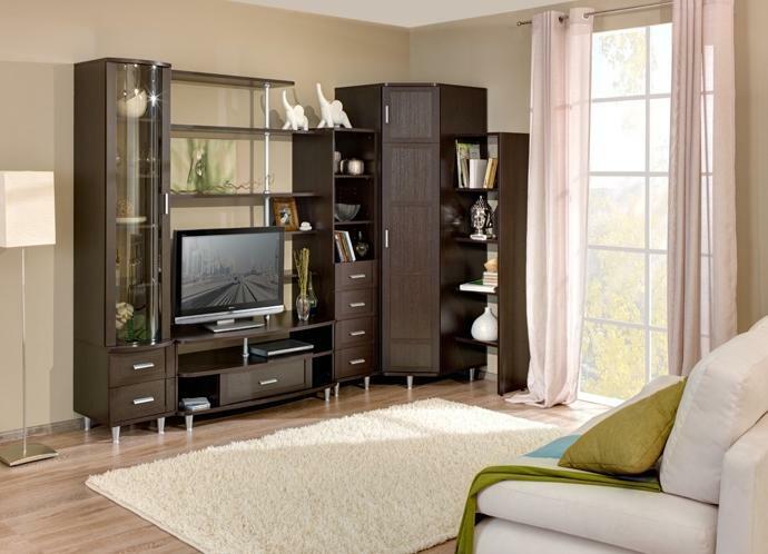 Obývací pokoj - hlavní pokoj v bytě, takže jeho konstrukce by měla být věnována maximální pozornost