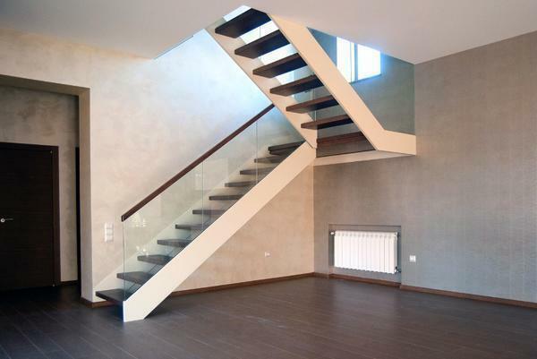 Select the angle of inclination for the staircase in such a way that elderly people and children can go up it