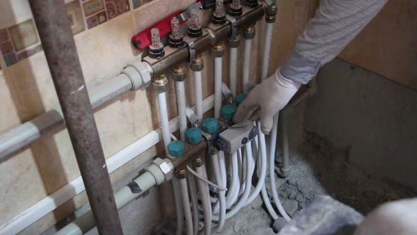 Pipes made of polypropylene can be used not only for plumbing, but also for heating